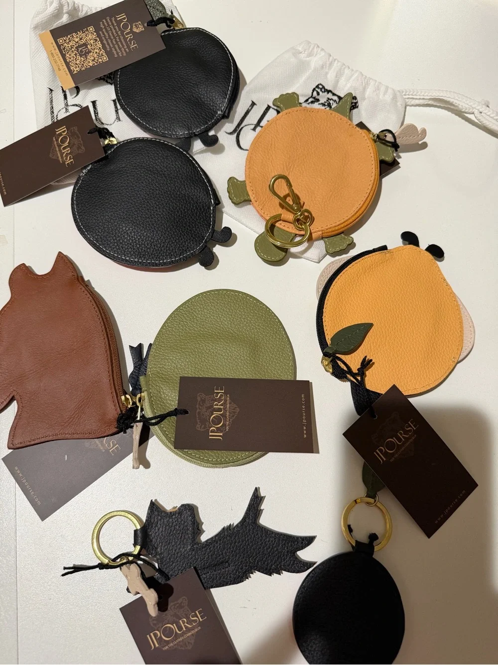 JPOURSE coin purse lot